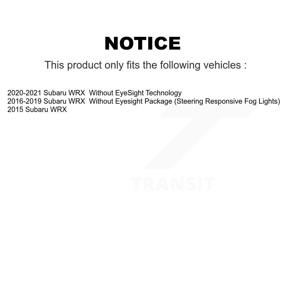 Disc Brake Rotor Kit-KG-100673 - Kit.bestparts.ca Kit.bestparts.ca