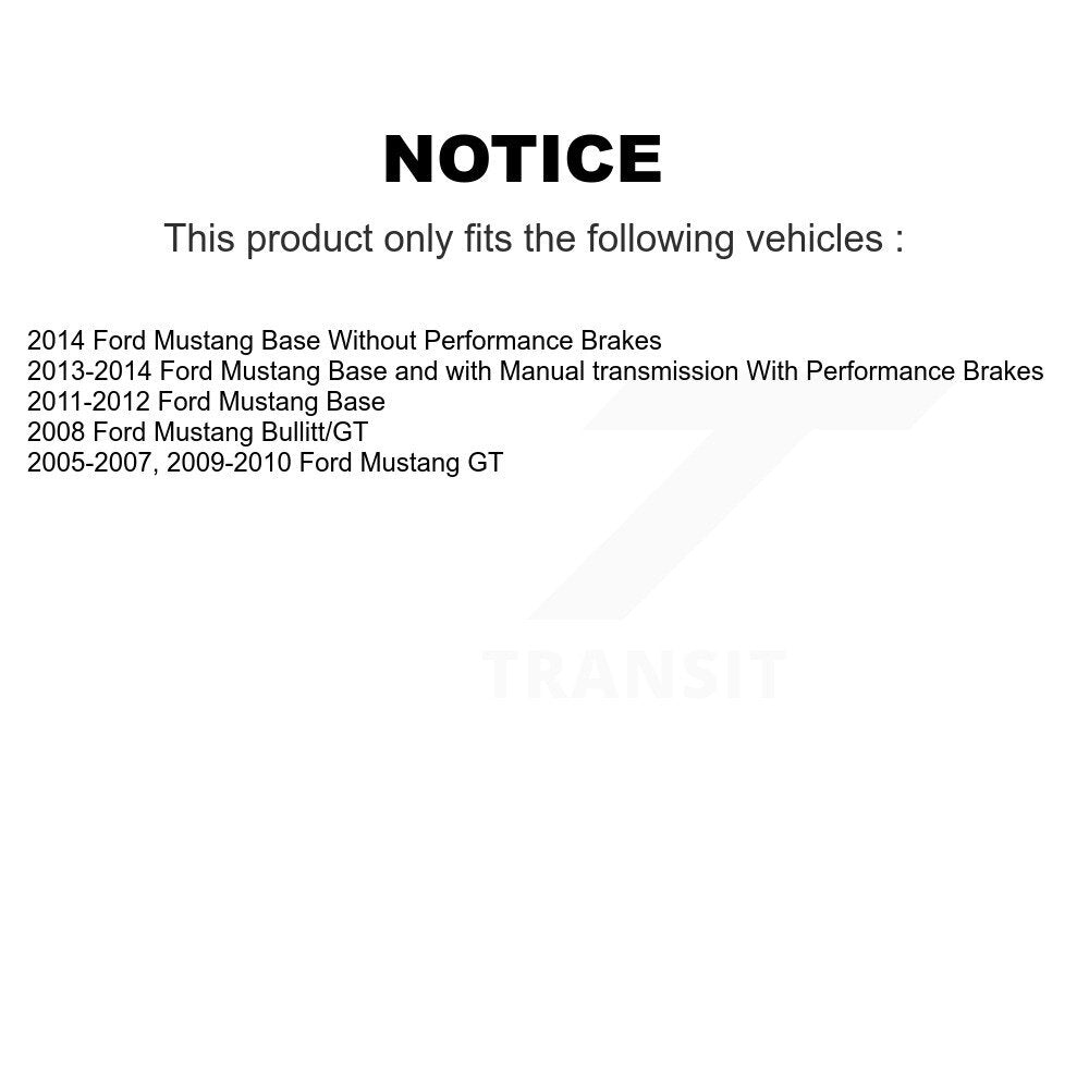 Disc Brake Rotor Kit-KG-100782 - Kit.bestparts.ca Kit.bestparts.ca