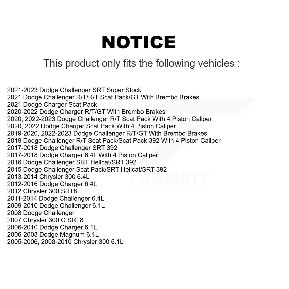 Disc Brake Rotor Kit-KG-100850 - Kit.bestparts.ca Kit.bestparts.ca