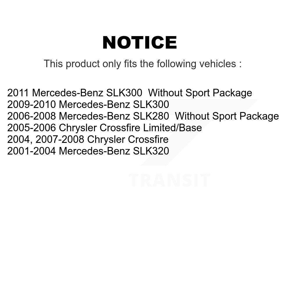 Disc Brake Rotor Kit-KG-100887 - Kit.bestparts.ca Kit.bestparts.ca