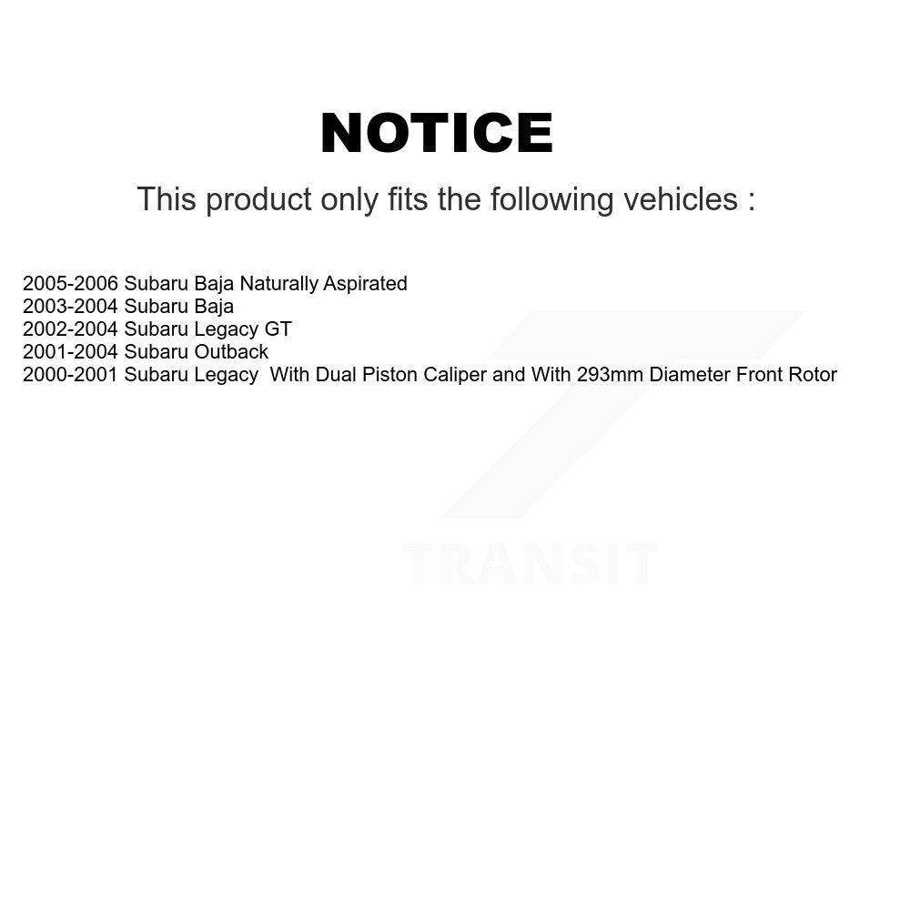 Disc Brake Rotor Kit-KG-100937 - Kit.bestparts.ca Kit.bestparts.ca