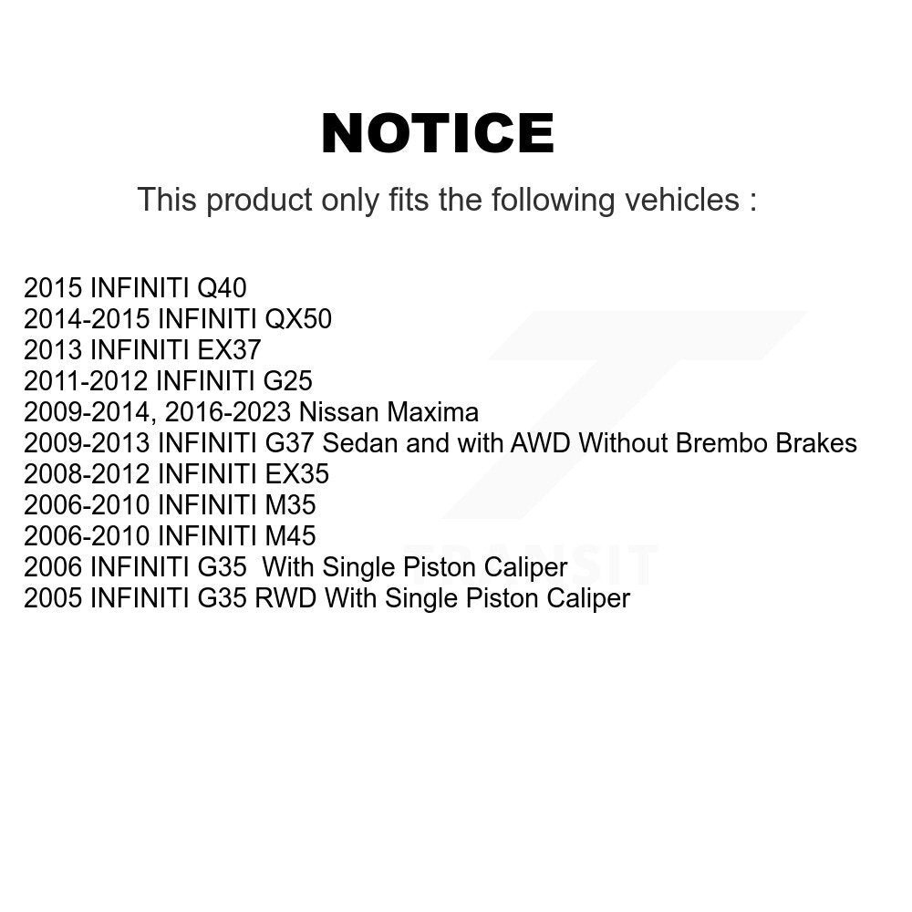 Disc Brake Rotor Kit-KG-100968 - Kit.bestparts.ca Kit.bestparts.ca