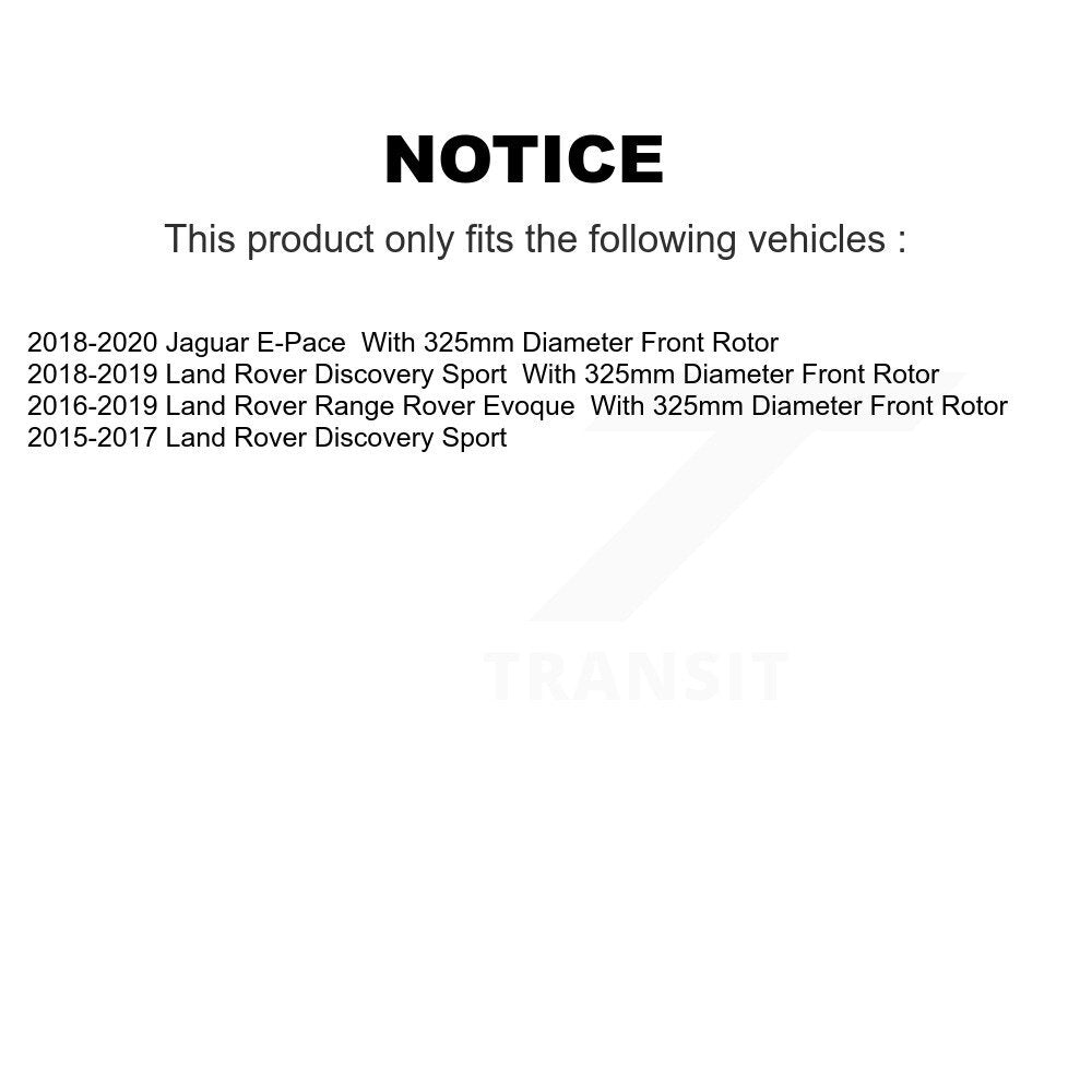 Disc Brake Rotor Kit-KG-101222 - Kit.bestparts.ca Kit.bestparts.ca