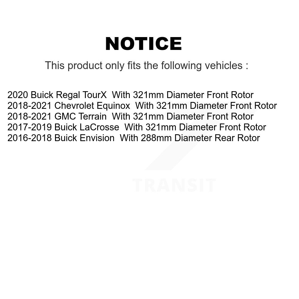 Disc Brake Rotor Kit-KG-101234 - Kit.bestparts.ca Kit.bestparts.ca