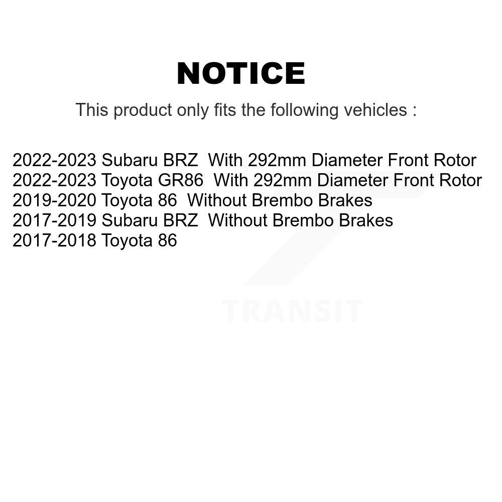 Disc Brake Rotor Kit-KG-101254 - Kit.bestparts.ca Kit.bestparts.ca