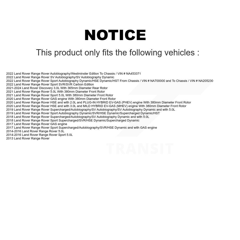 Disc Brake Rotor Kit-KG-101268 - Kit.bestparts.ca Kit.bestparts.ca