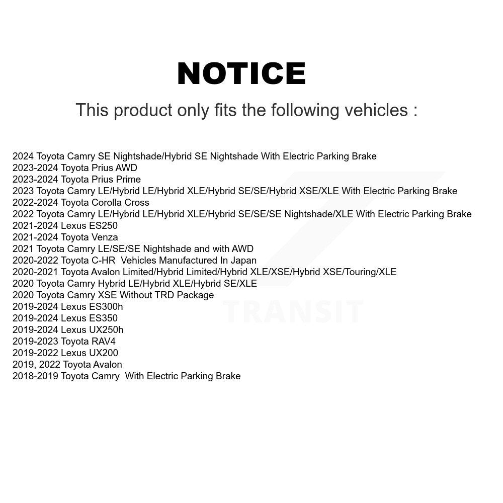 Disc Brake Rotor Kit-KG-101297 - Kit.bestparts.ca Kit.bestparts.ca