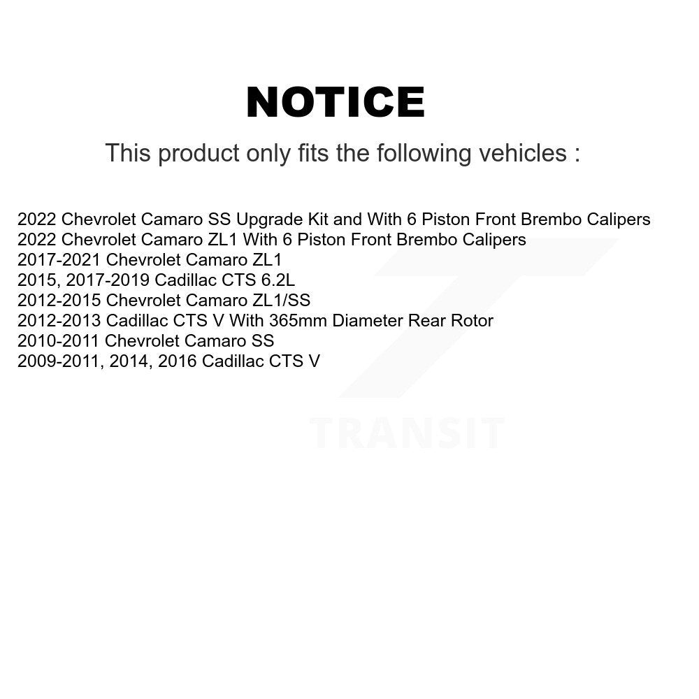 Disc Brake Rotor Kit-KG-101349 - Kit.bestparts.ca Kit.bestparts.ca