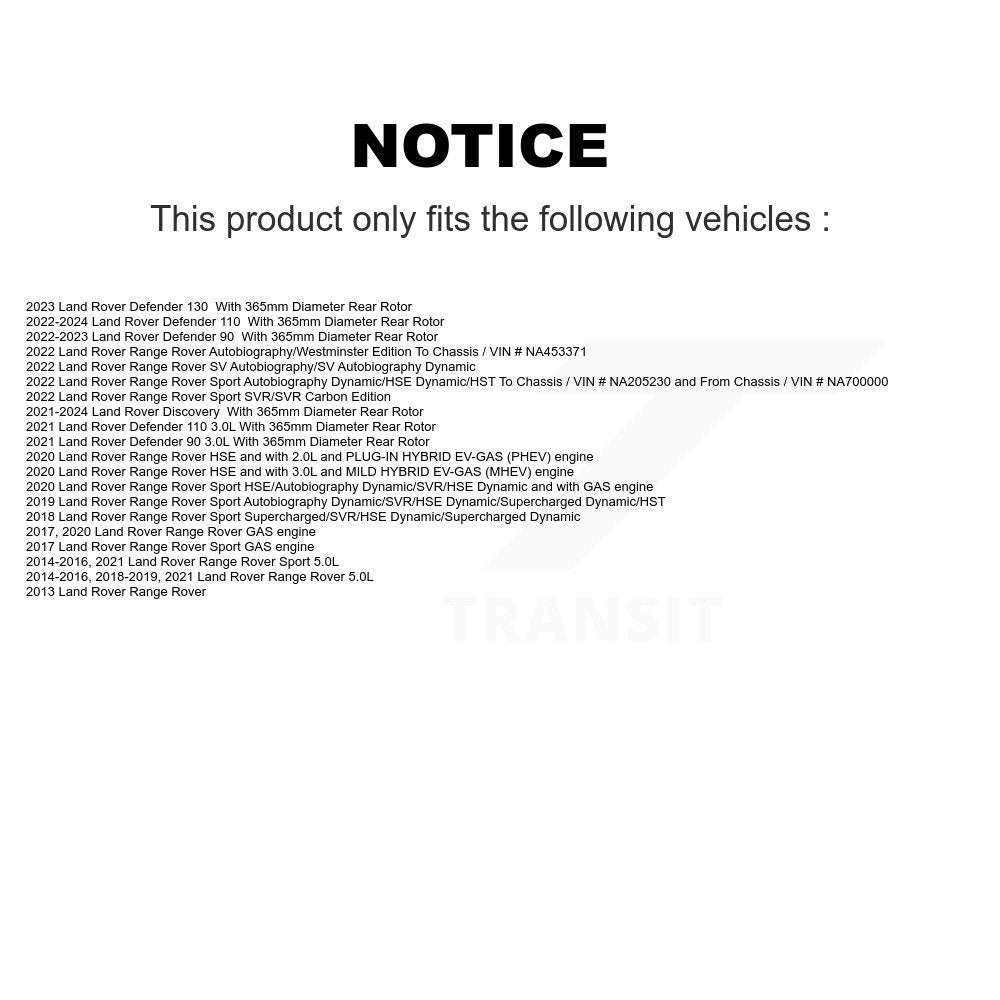 Disc Brake Rotor Kit-KG-101366 - Kit.bestparts.ca Kit.bestparts.ca