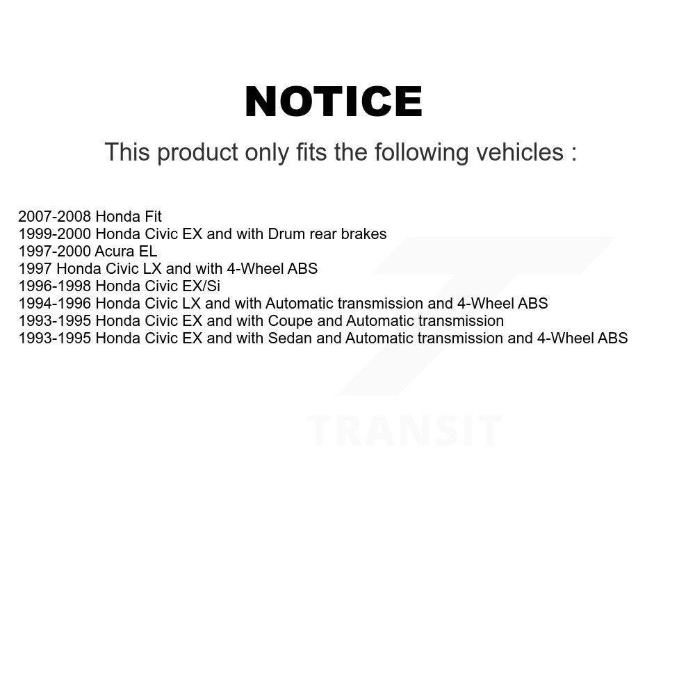 Disc Brake Rotor Hub Assembly Kit-KG-101424 - Kit.bestparts.ca Kit.bestparts.ca