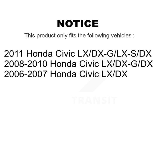 Disc Brake Rotor Hub Assembly Kit-KG-101429 - Kit.bestparts.ca