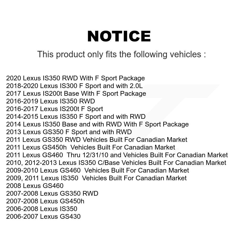 Disc Brake Rotor Kit-KG-101485 - Kit.bestparts.ca Kit.bestparts.ca