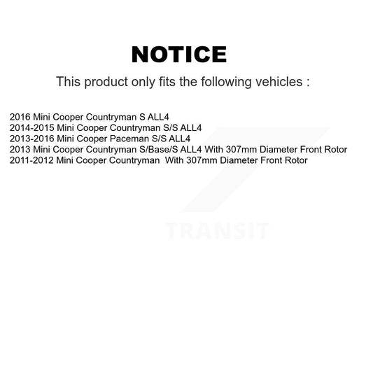 Disc Brake Rotor Kit-KG-101506 - Kit.bestparts.ca