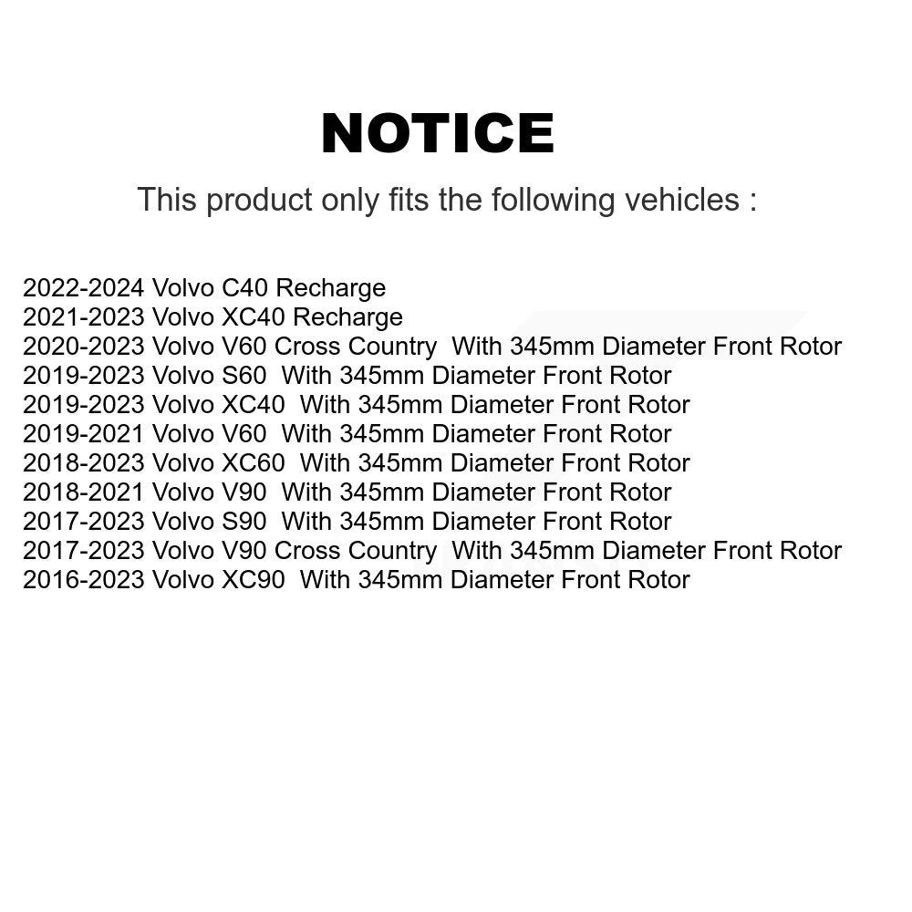 Disc Brake Rotor Kit-KG-101609 - Kit.bestparts.ca Kit.bestparts.ca