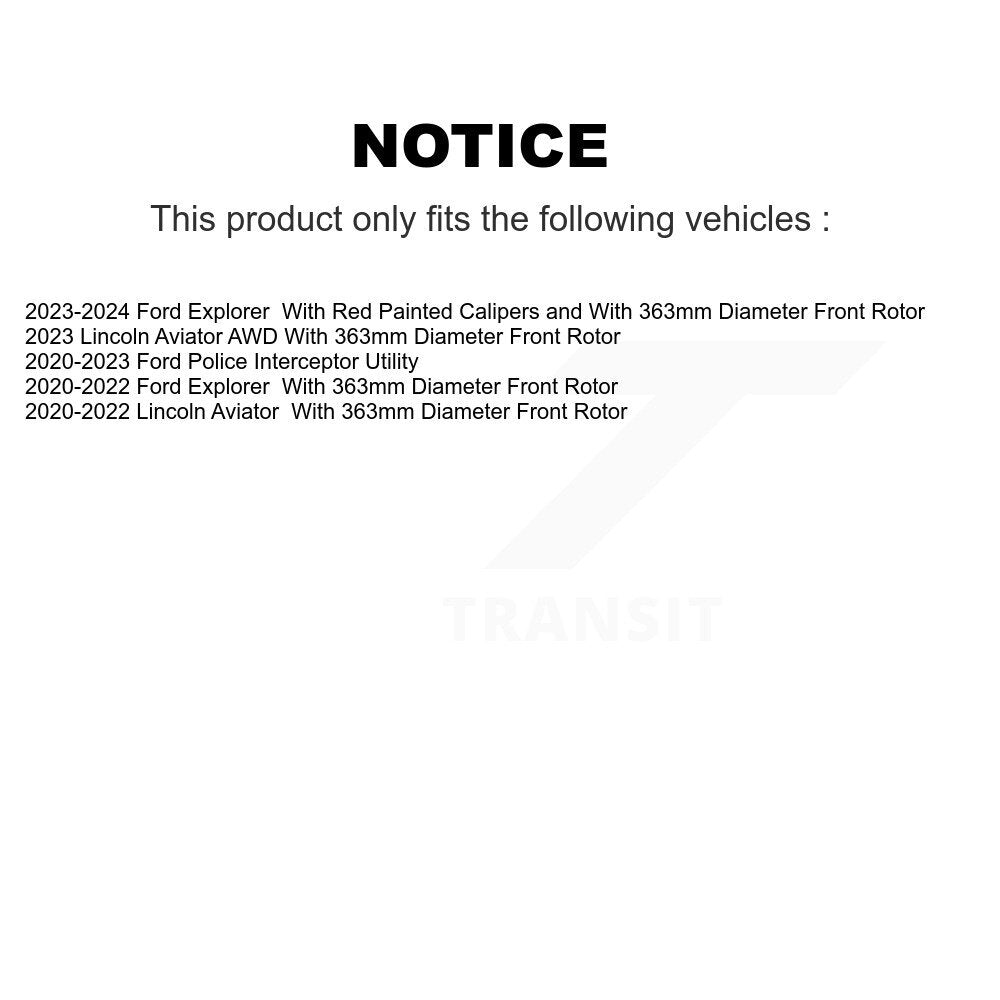 Disc Brake Rotor Kit-KG-101622 - Kit.bestparts.ca Kit.bestparts.ca