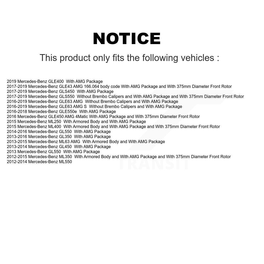 Disc Brake Rotor Kit-KG-101715 - Kit.bestparts.ca Kit.bestparts.ca