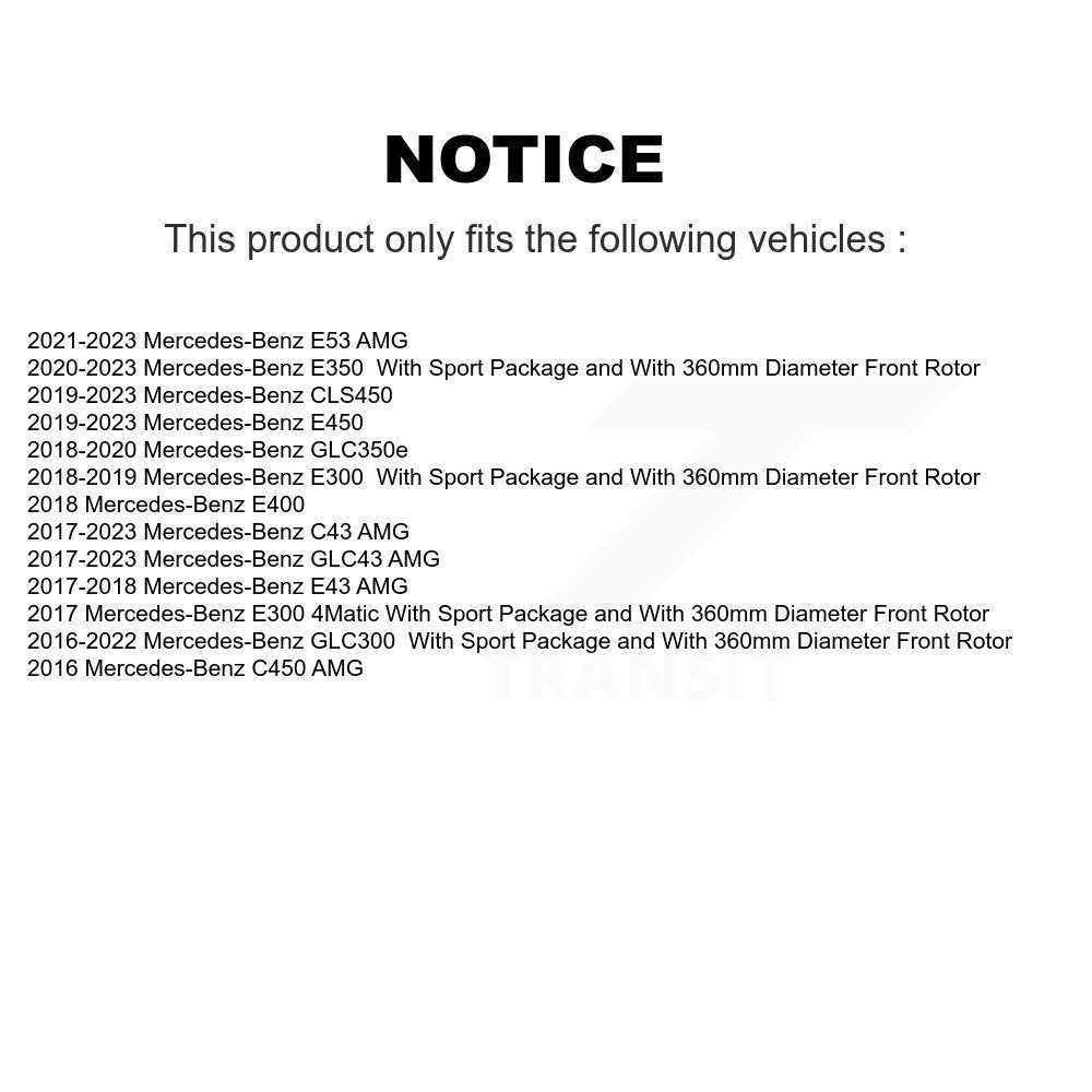 Disc Brake Rotor Kit-KG-101977 - Kit.bestparts.ca Kit.bestparts.ca