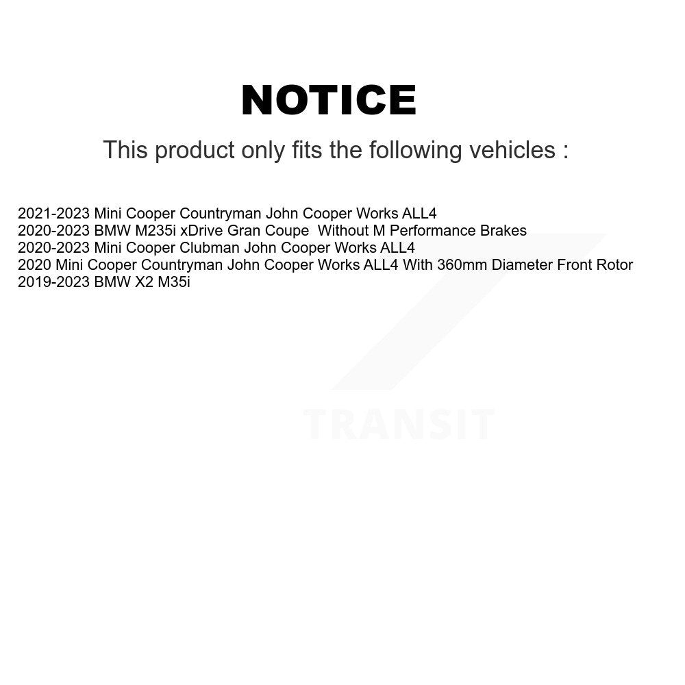 Disc Brake Rotor Kit-KG-102044 - Kit.bestparts.ca Kit.bestparts.ca