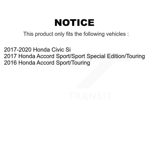 Coated Disc Rotors and Ceramic Brake Pads Kit-KGA-100120 - Kit.bestparts.ca