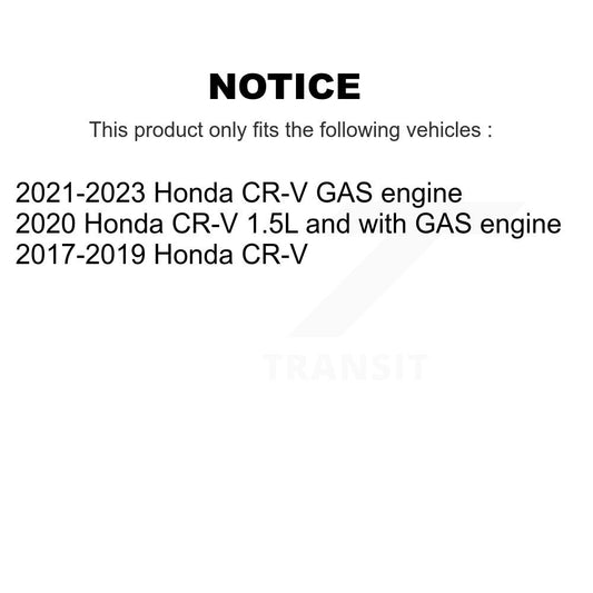 Disc Rotors and Ceramic Brake Pads Kit-KGA-102602 - Kit.bestparts.ca