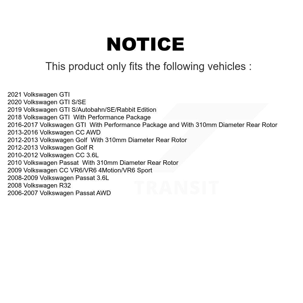 Coated Disc Rotors and Ceramic Brake Pads Kit-KGA-103475 - Kit.bestparts.ca Kit.bestparts.ca
