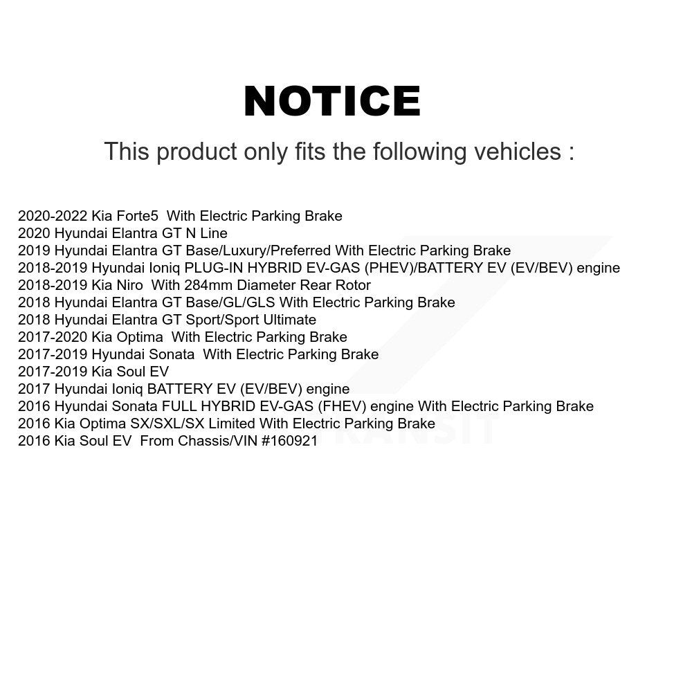 Coated Disc Rotors and Ceramic Brake Pads Kit-KGA-103580 - Kit.bestparts.ca Kit.bestparts.ca