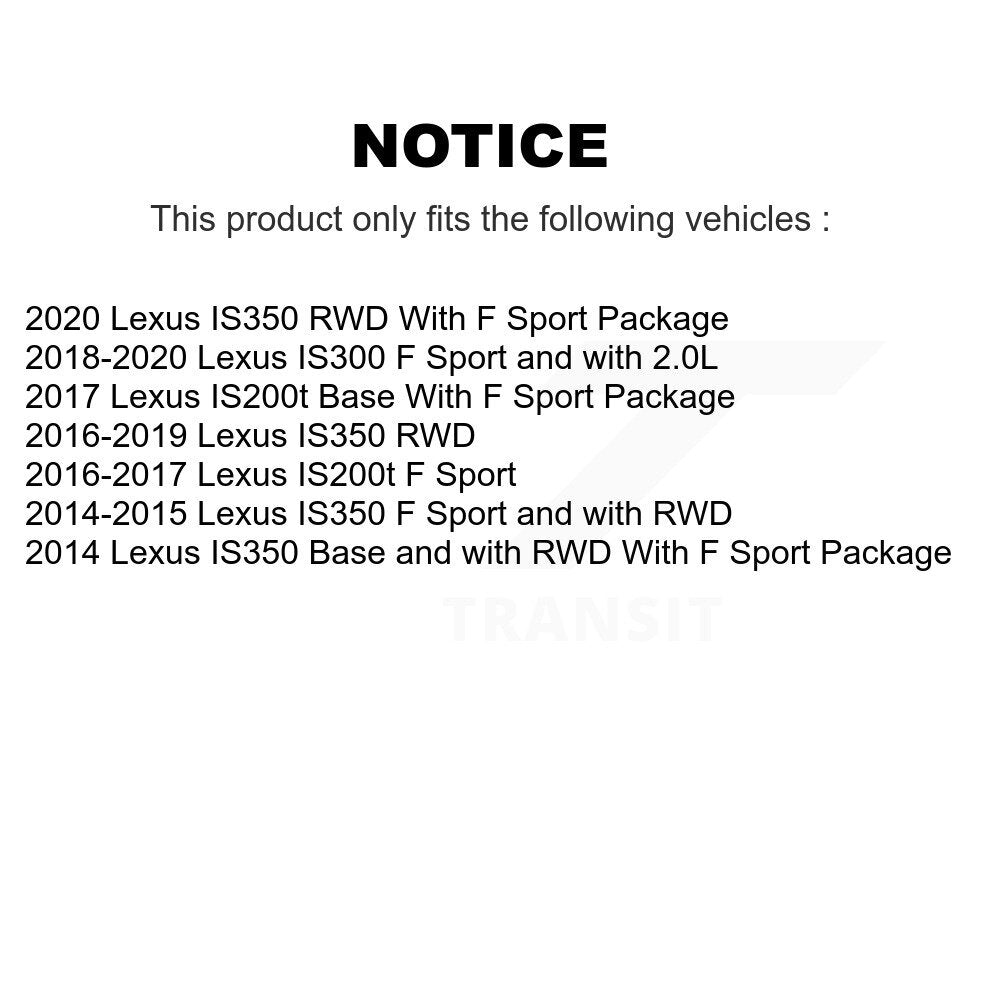 Disc Rotors and Ceramic Brake Pads Kit-KGC-100008 - Kit.bestparts.ca Kit.bestparts.ca