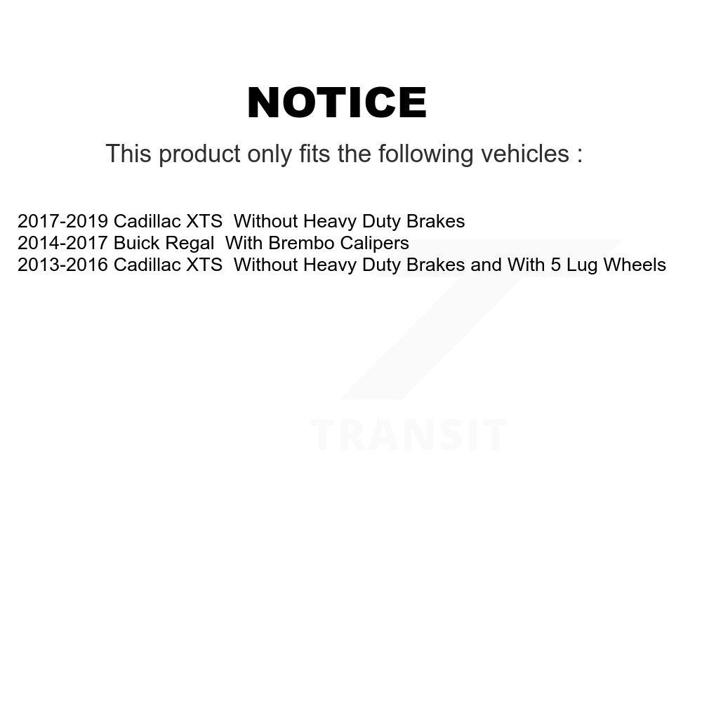 Disc Rotors and Ceramic Brake Pads Kit-KGC-100045 - Kit.bestparts.ca Kit.bestparts.ca