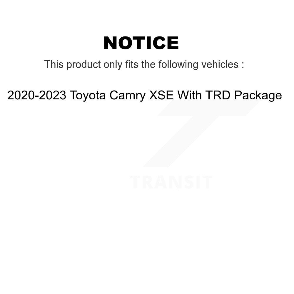 Coated Disc Rotors and Ceramic Brake Pads Kit-KGC-100068 - Kit.bestparts.ca Kit.bestparts.ca