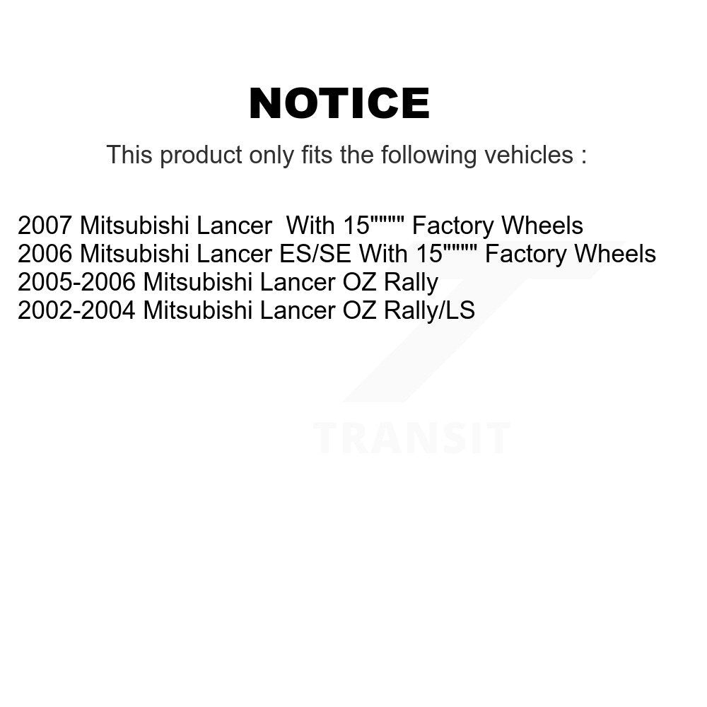 Coated Disc Rotors and Ceramic Brake Pads Kit-KGC-100164 - Kit.bestparts.ca Kit.bestparts.ca