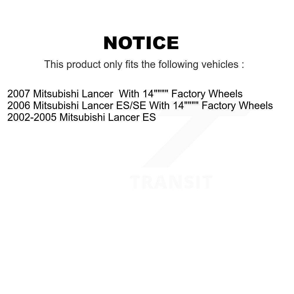Coated Disc Rotors and Ceramic Brake Pads Kit-KGC-100165 - Kit.bestparts.ca Kit.bestparts.ca