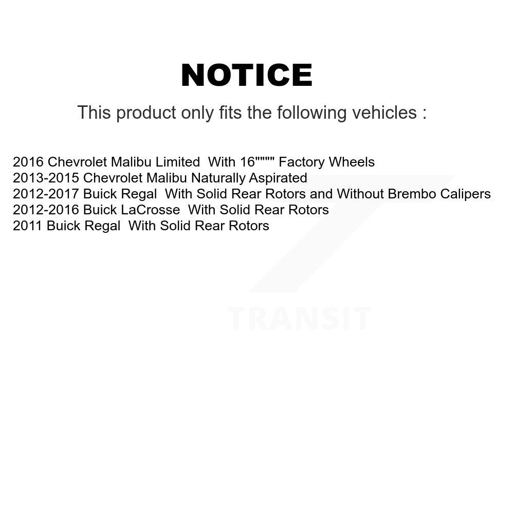 Coated Disc Rotors and Ceramic Brake Pads Kit-KGC-100226 - Kit.bestparts.ca Kit.bestparts.ca