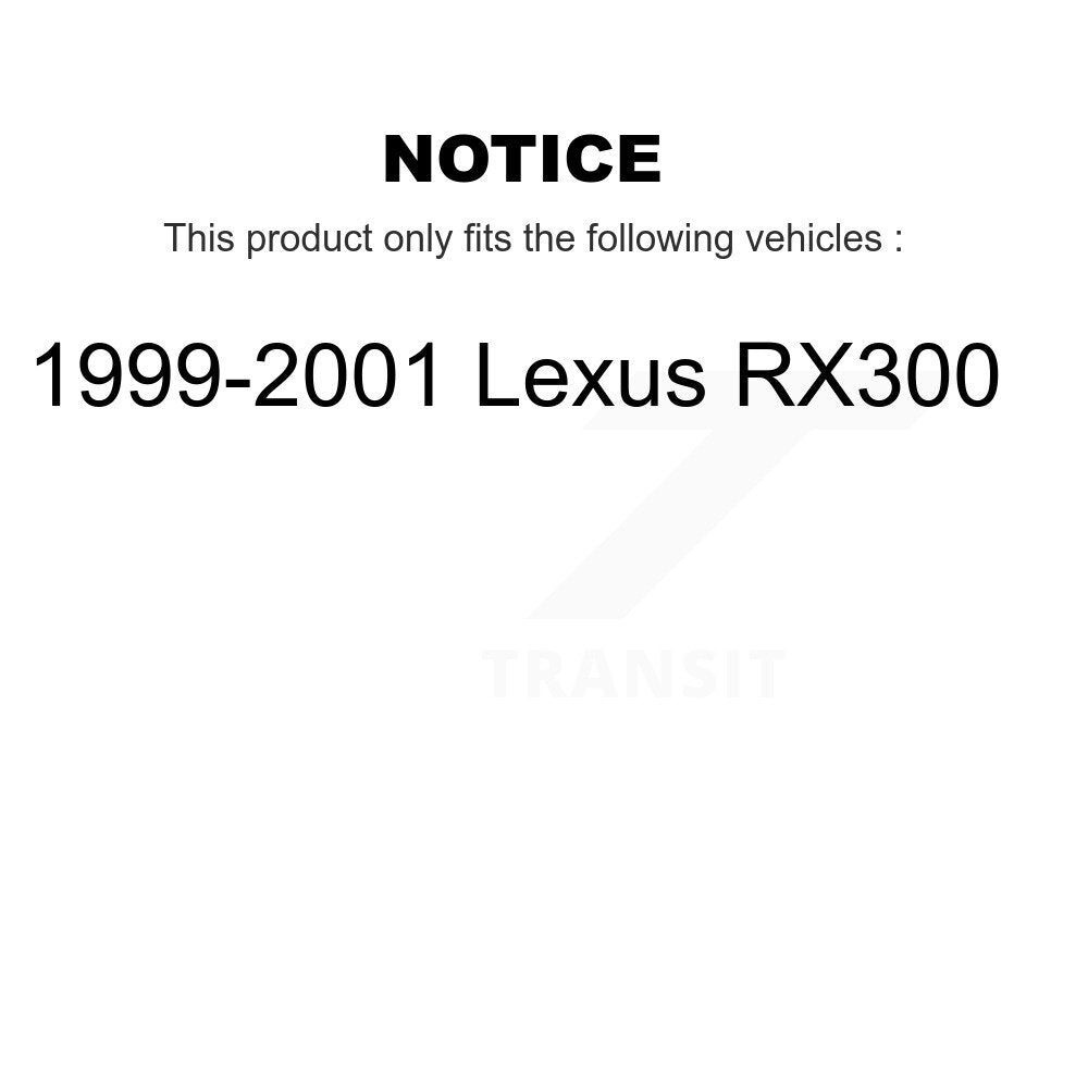 Coated Disc Rotors and Ceramic Brake Pads Kit-KGC-100231 - Kit.bestparts.ca Kit.bestparts.ca