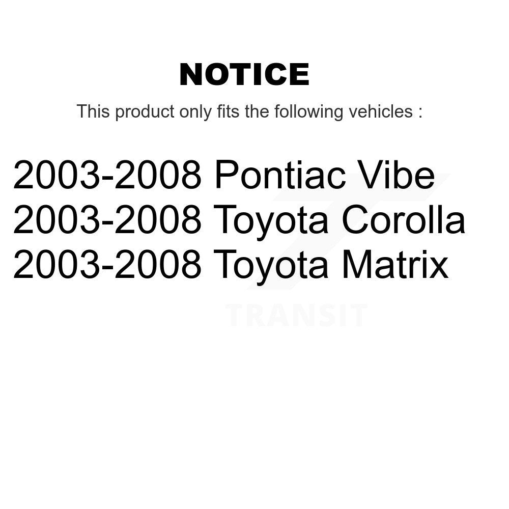 Coated Disc Rotors and Ceramic Brake Pads Kit-KGC-100371 - Kit.bestparts.ca Kit.bestparts.ca