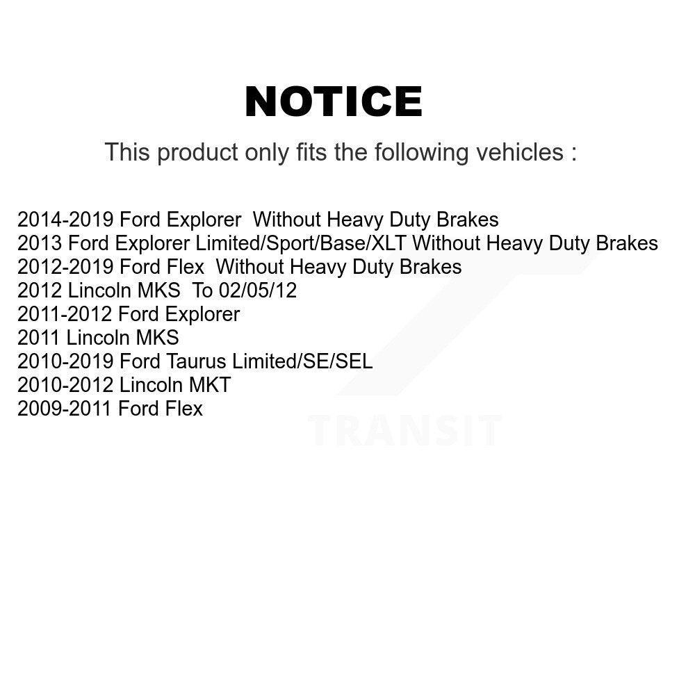 Coated Disc Rotors and Ceramic Brake Pads Kit-KGC-100379 - Kit.bestparts.ca Kit.bestparts.ca