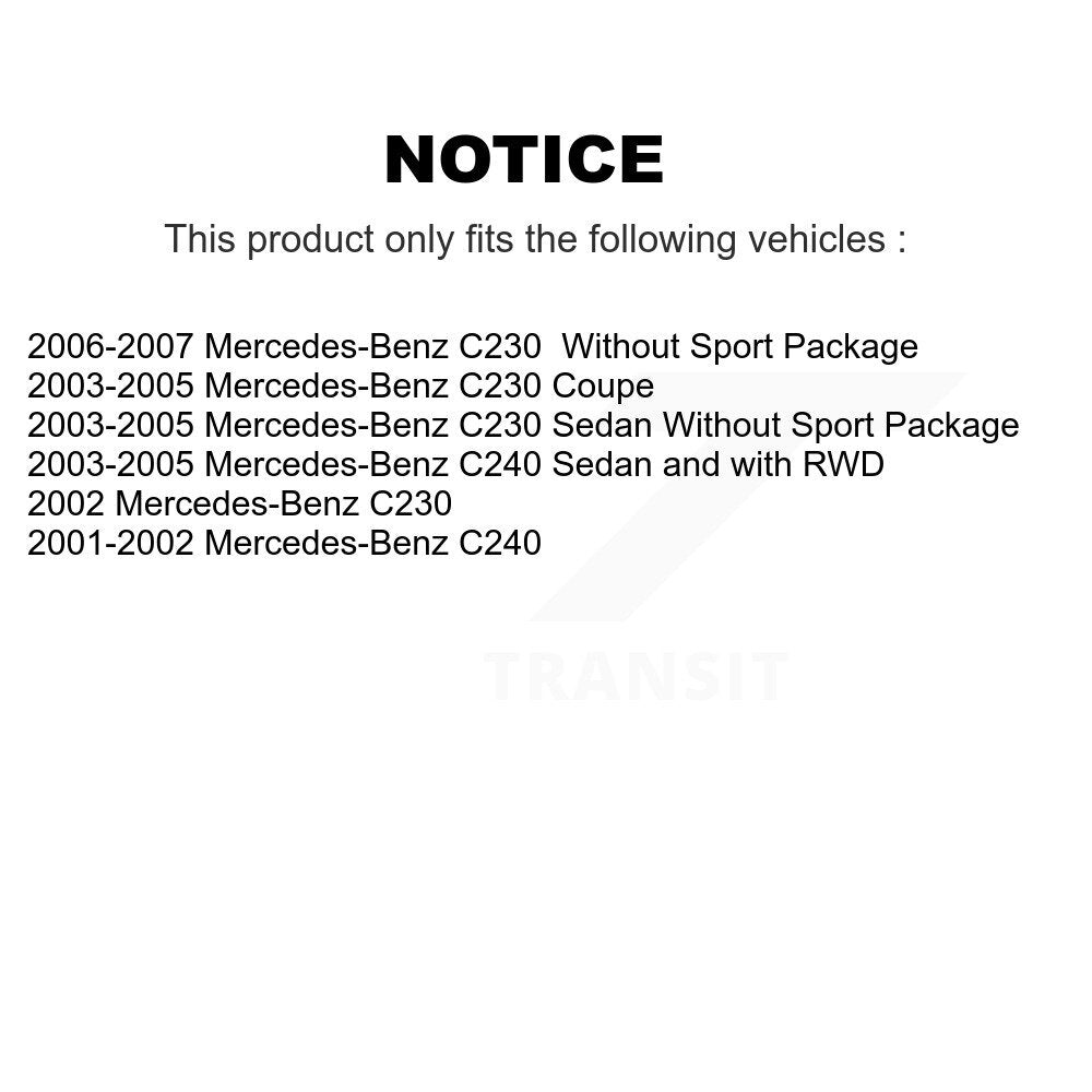 Disc Rotors and Ceramic Brake Pads Kit-KGC-100811 - Kit.bestparts.ca Kit.bestparts.ca