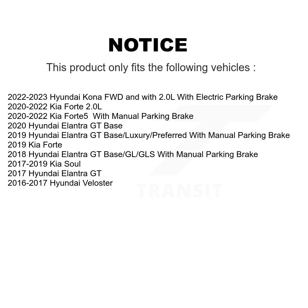Coated Disc Rotors and Ceramic Brake Pads Kit-KGC-101794 - Kit.bestparts.ca Kit.bestparts.ca