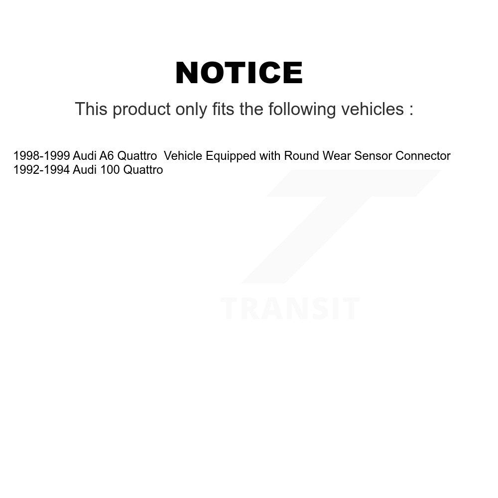 Coated Disc Rotors and Ceramic Brake Pads Kit-KGC-102303 - Kit.bestparts.ca Kit.bestparts.ca