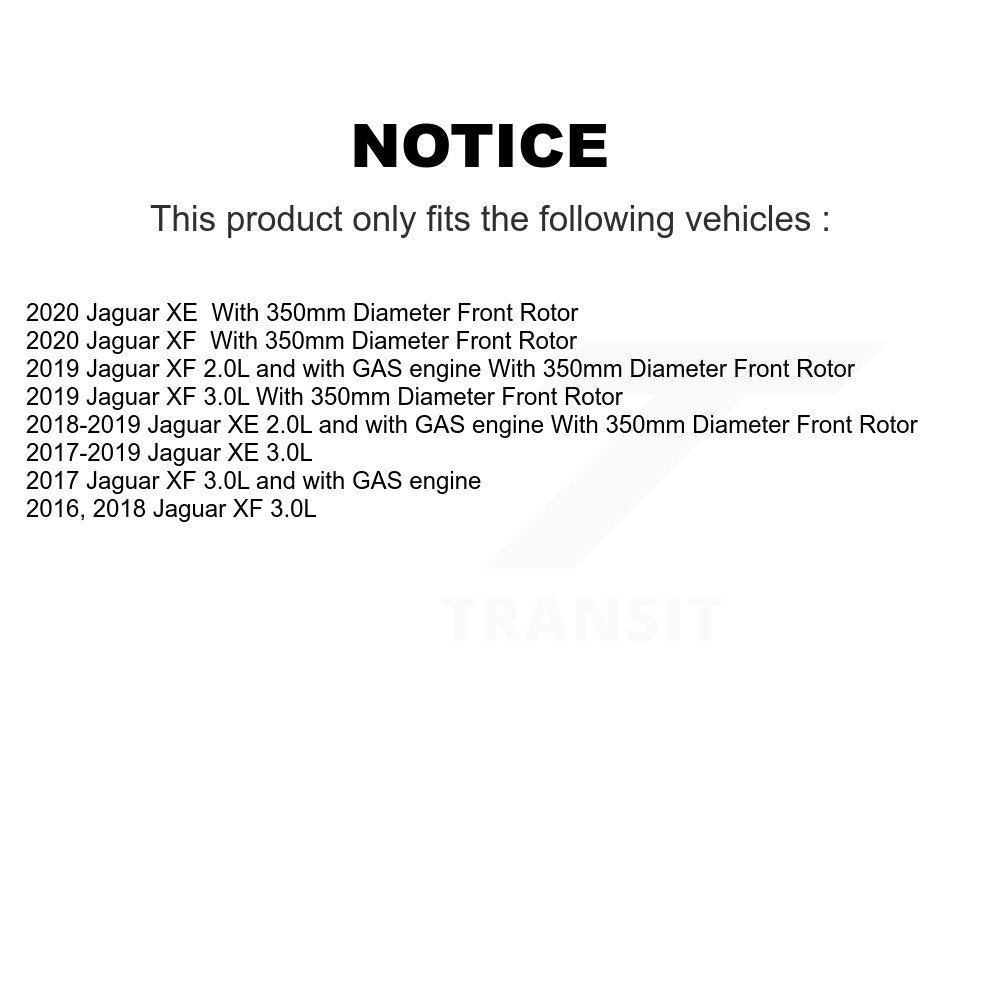Disc Rotors and Ceramic Brake Pads Kit-KGC-102456 - Kit.bestparts.ca Kit.bestparts.ca