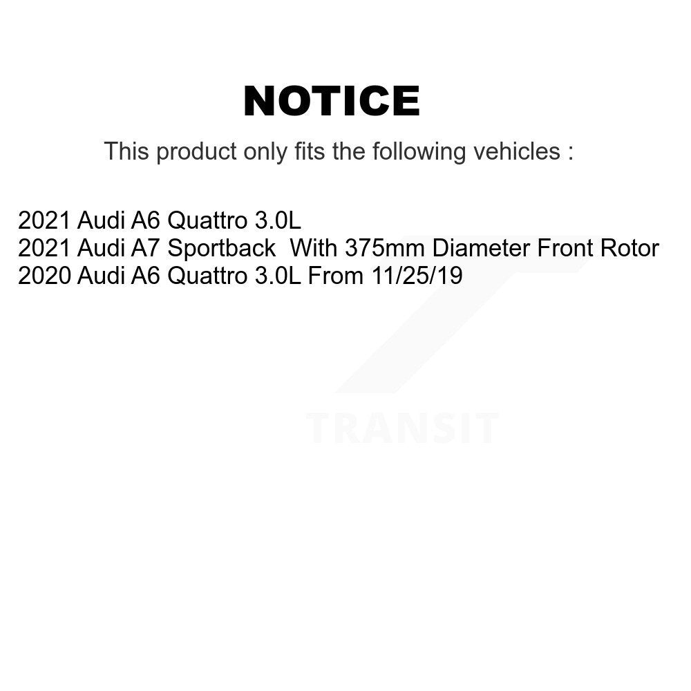 Coated Disc Rotors and Ceramic Brake Pads Kit-KGC-102706 - Kit.bestparts.ca Kit.bestparts.ca