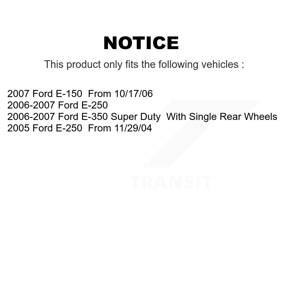 Coated Disc Rotors and Ceramic Brake Pads Kit-KGC-103095 - Kit.bestparts.ca Kit.bestparts.ca