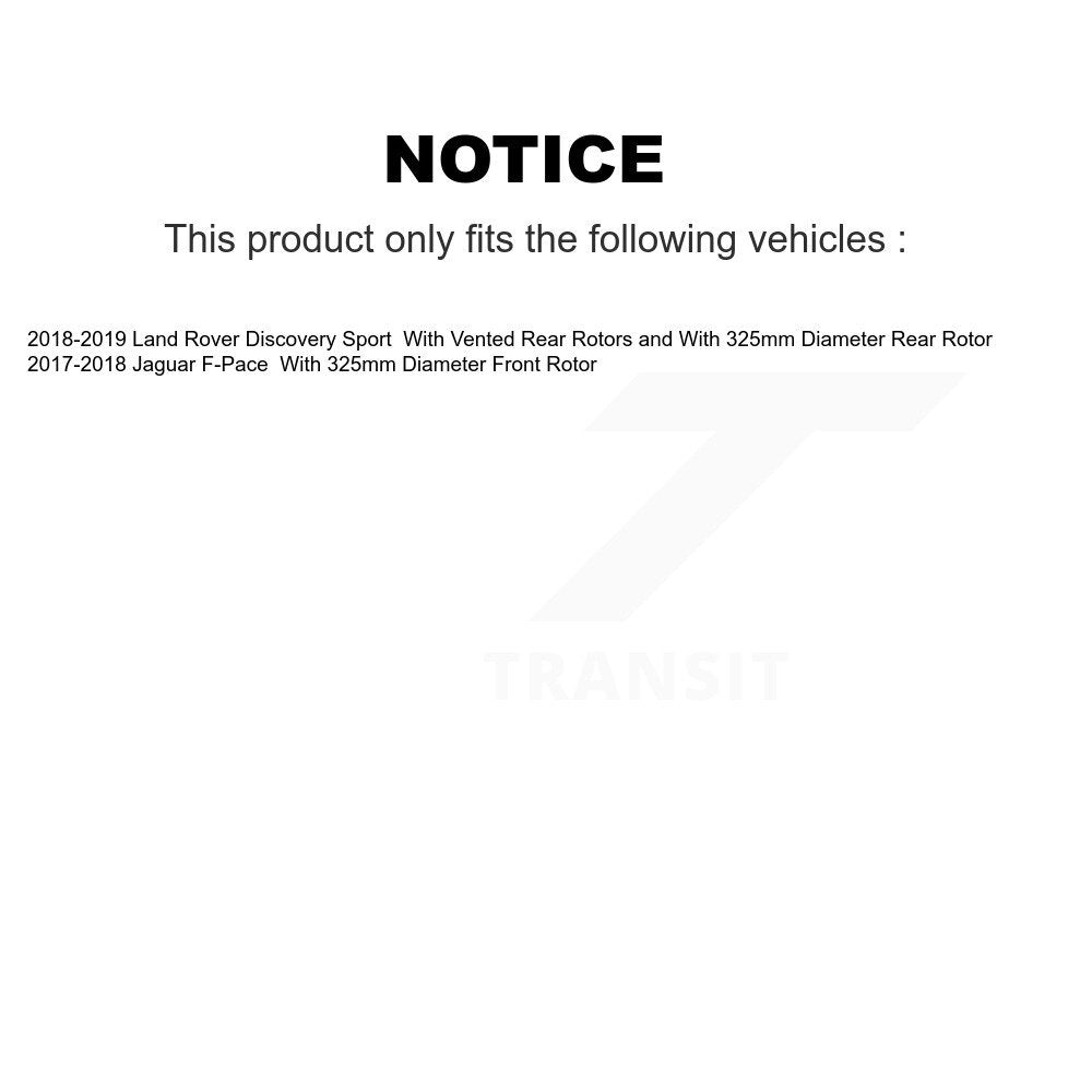 Disc Rotors and Semi-Metallic Brake Pads Kit-KGF-102620 - Kit.bestparts.ca Kit.bestparts.ca