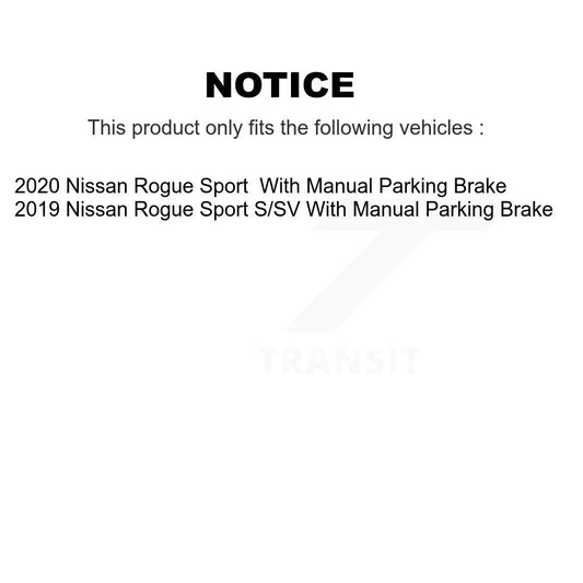 Coated Disc Rotors and Semi-Metallic Brake Pads Kit-KGF-104214