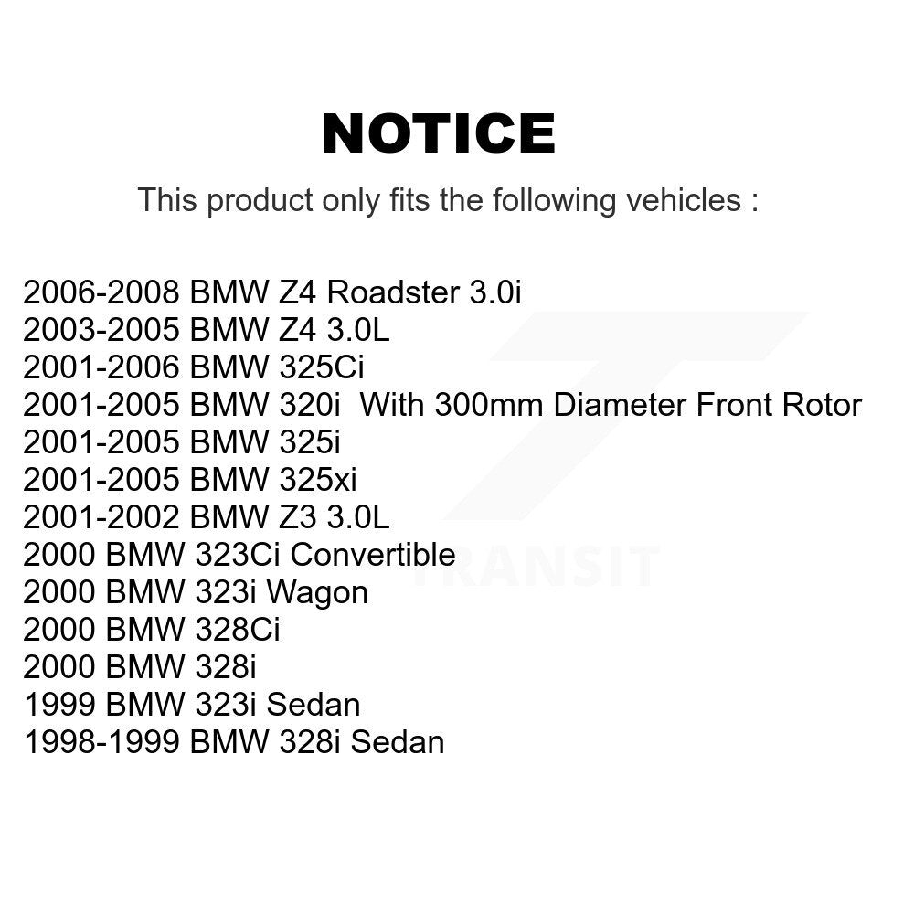Coated Disc Rotors and Semi-Metallic Brake Pads Kit-KGS-100240 - Kit.bestparts.ca Kit.bestparts.ca