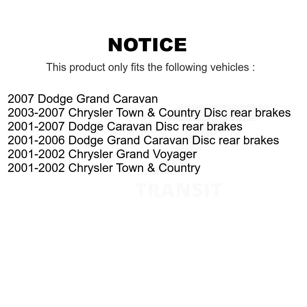 Disc Rotors and Semi-Metallic Brake Pads Kit-KGS-100683 - Kit.bestparts.ca Kit.bestparts.ca