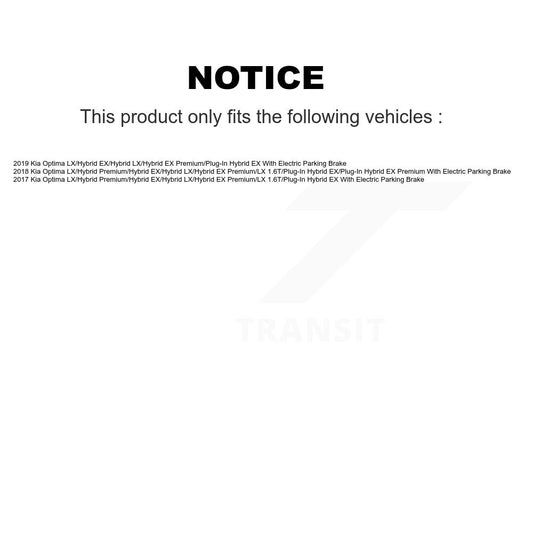 Disc Rotors and Semi-Metallic Brake Pads Kit-KGS-101990 - Kit.bestparts.ca