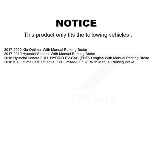 Coated Disc Rotors and Semi-Metallic Brake Pads Kit-KGS-102015 - Kit.bestparts.ca