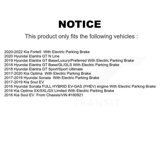 Coated Disc Rotors and Semi-Metallic Brake Pads Kit-KGS-102019 - Kit.bestparts.ca