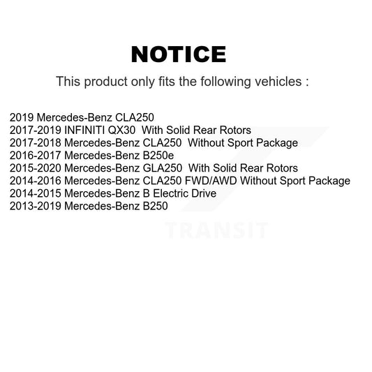 Coated Disc Rotors and Semi-Metallic Brake Pads Kit-KGS-102021 - Kit.bestparts.ca