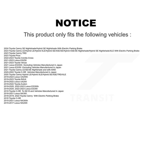 Coated Disc Rotors and Semi-Metallic Brake Pads Kit-KGS-102024 - Kit.bestparts.ca